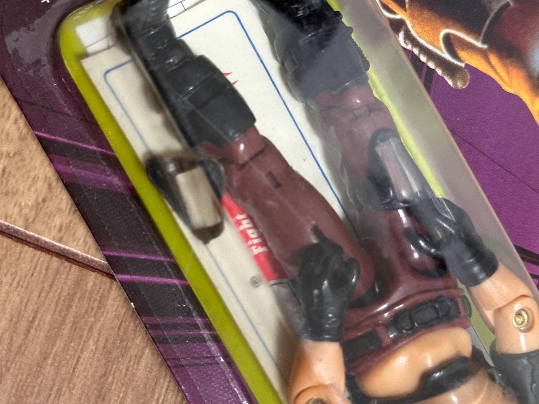 タカラ GIジョー E-08 ザルタン 3.5インチ 新品未開封