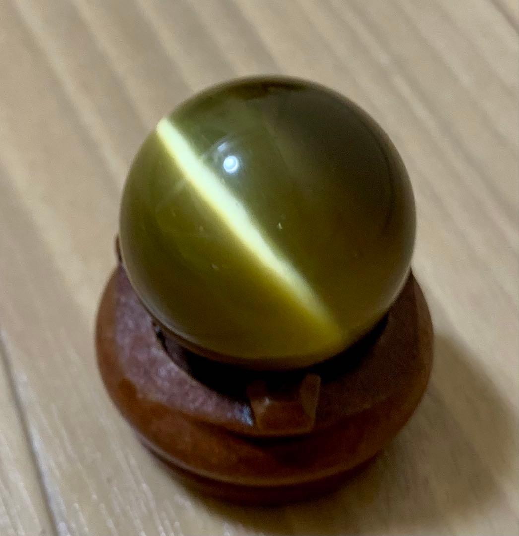 超特大キャッツアイ猫目石球(玉)開運パワーストーン 値下げ20%OFF