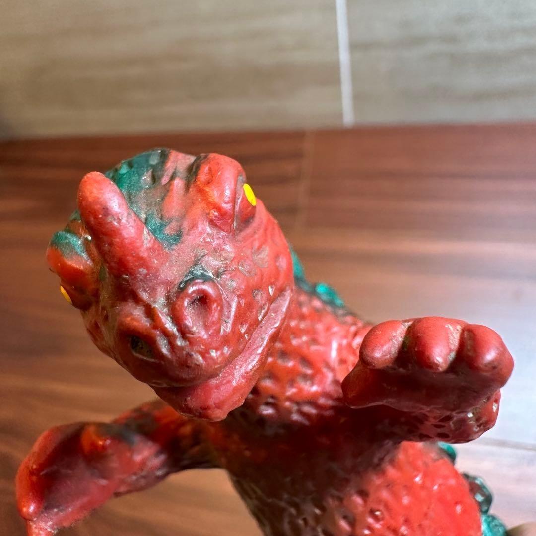 マルサン キングゴジラ 指人形 ソフビ 4335