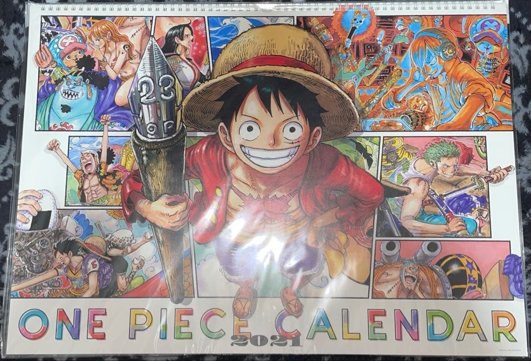 ONE PIECE コミックカレンダー 2012〜2024 まとめ売り