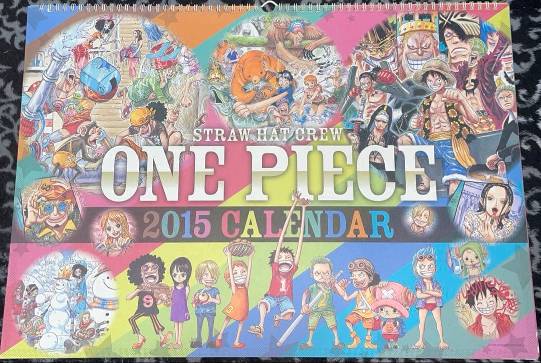 ONE PIECE コミックカレンダー 2012〜2024 まとめ売り