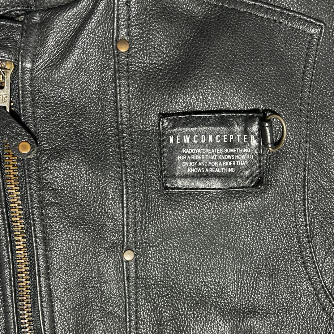 KADOYA NEW CONCEPTER カドヤ ライダースジャケット　M
