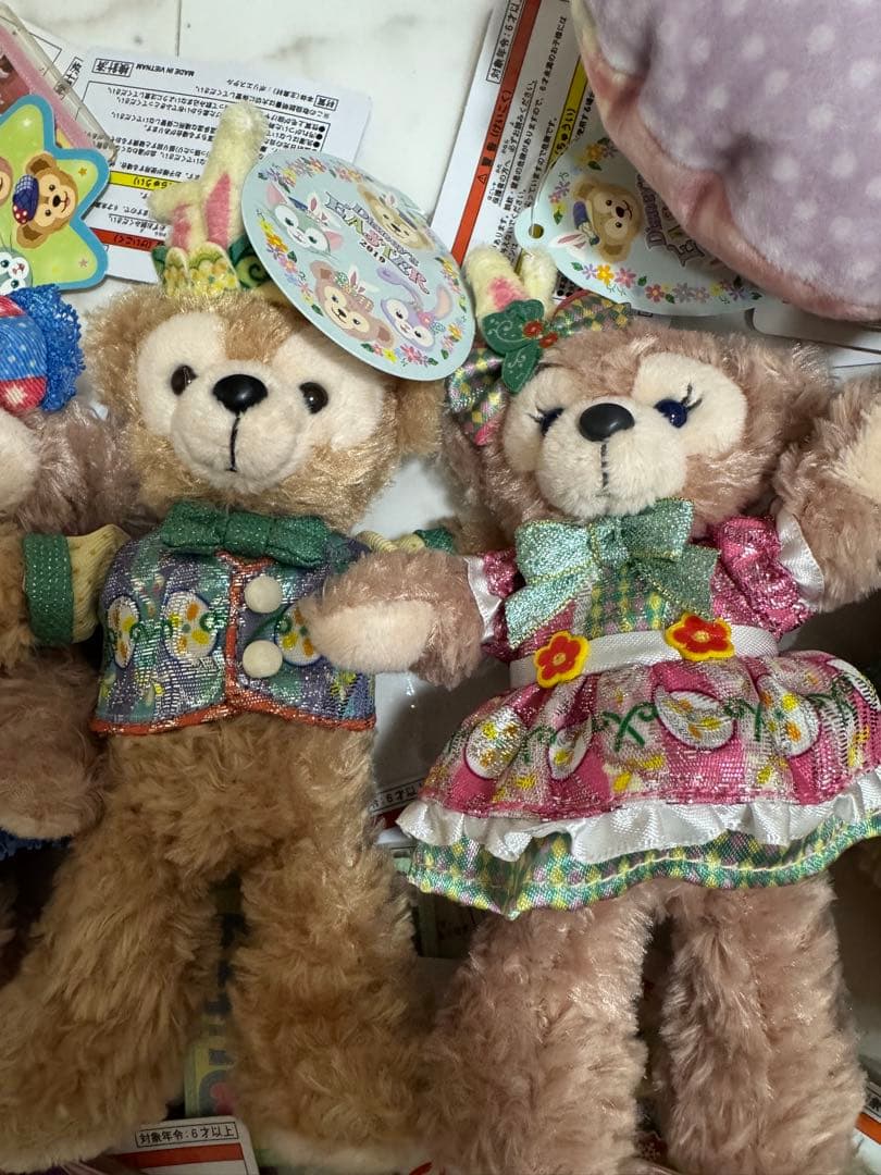 ダッフィー　ダッフィーフレンズ　まとめ売り