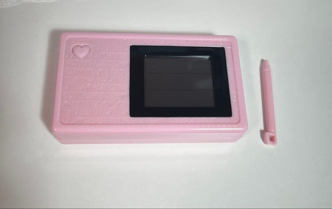 たまごっち！　ペンタッチ手帳　ポケットデザイナー　箱なし