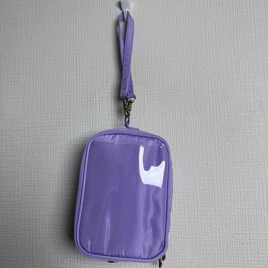 FRUITS ZIPPER るな推し活グッズ紫まとめ売り公式一式セット