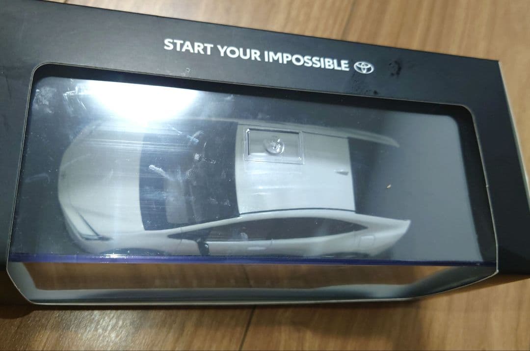 【非売品】1/30スケール　トヨタ プリウス　ミニカー　089