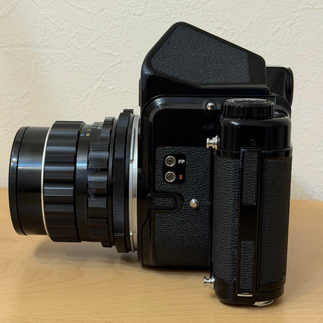 PENTAX 67 バケペン 中判フィルムカメラ 105mm f2.4 セット