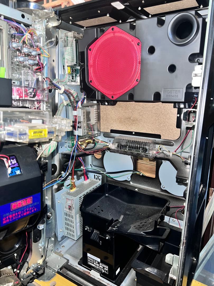 バジリスク絆 TK 2015 朧 パチスロ実機 スロット 不要機