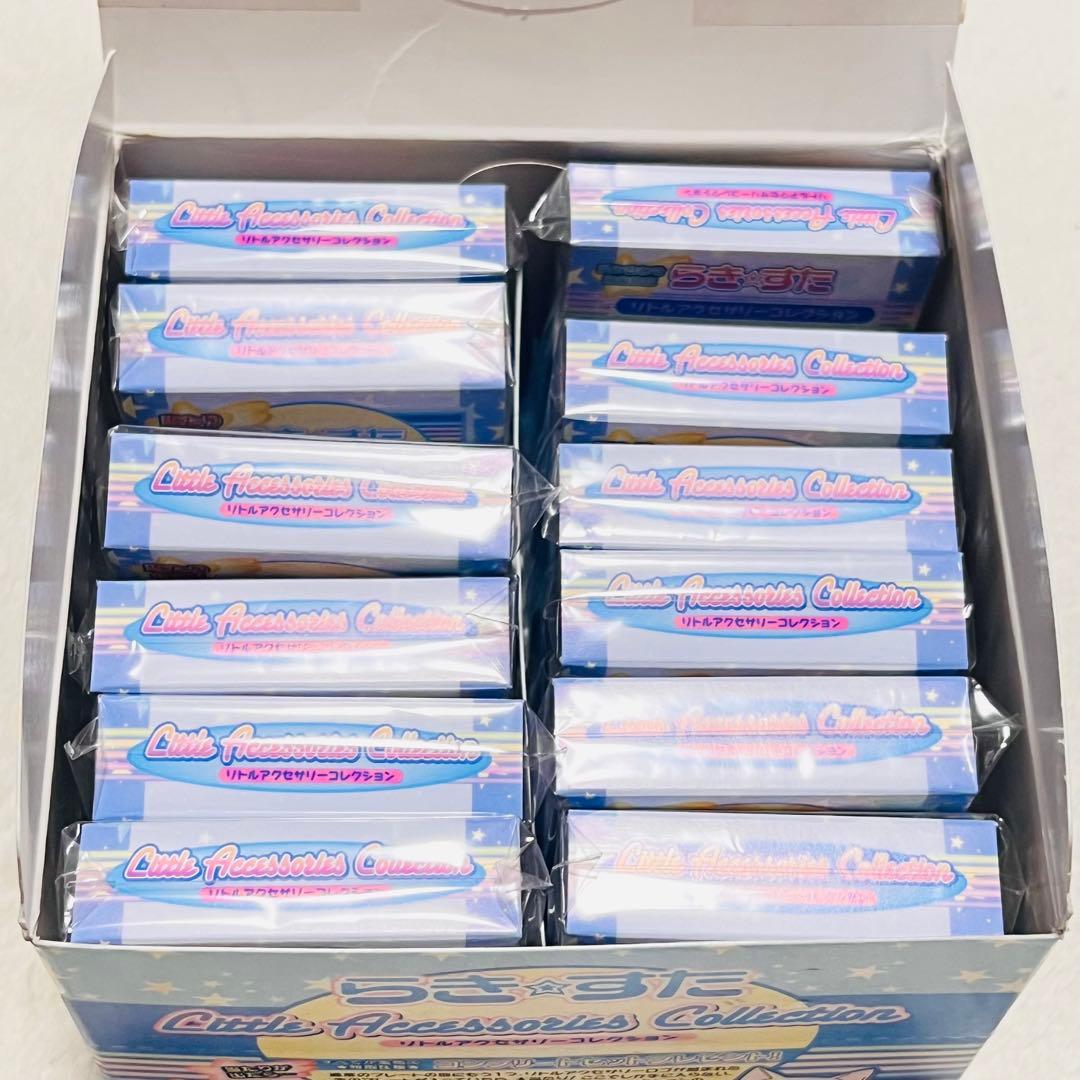 らきすた　リトルアクセサリー　BOX