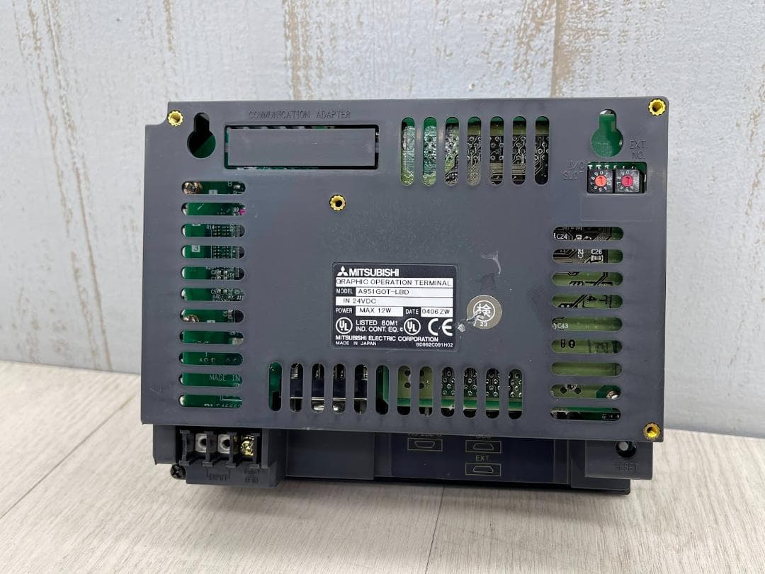 三菱 グラフィックオペレーションターミナル A951GOT-LBD DC24V