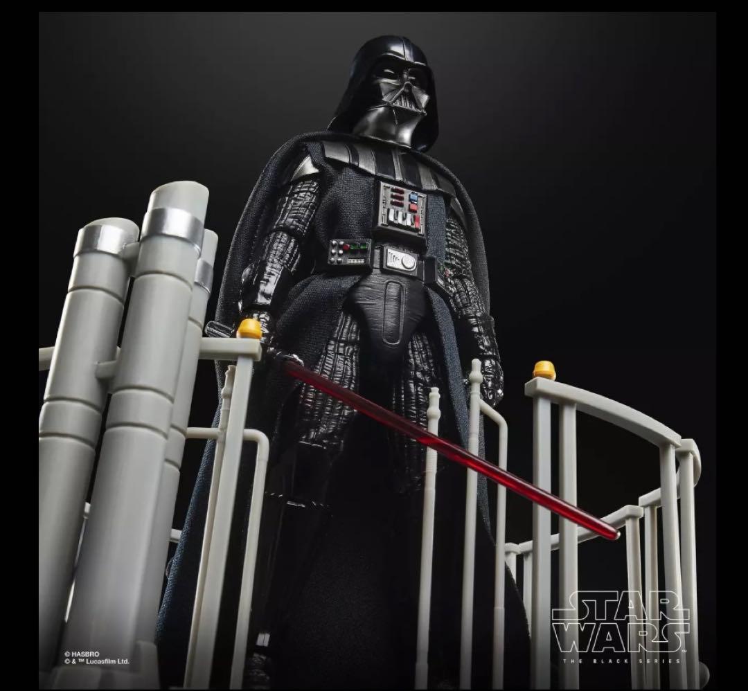 未開封　スターウォーズ　ブラックシリーズ　ダースヴェイダー vs ルーク