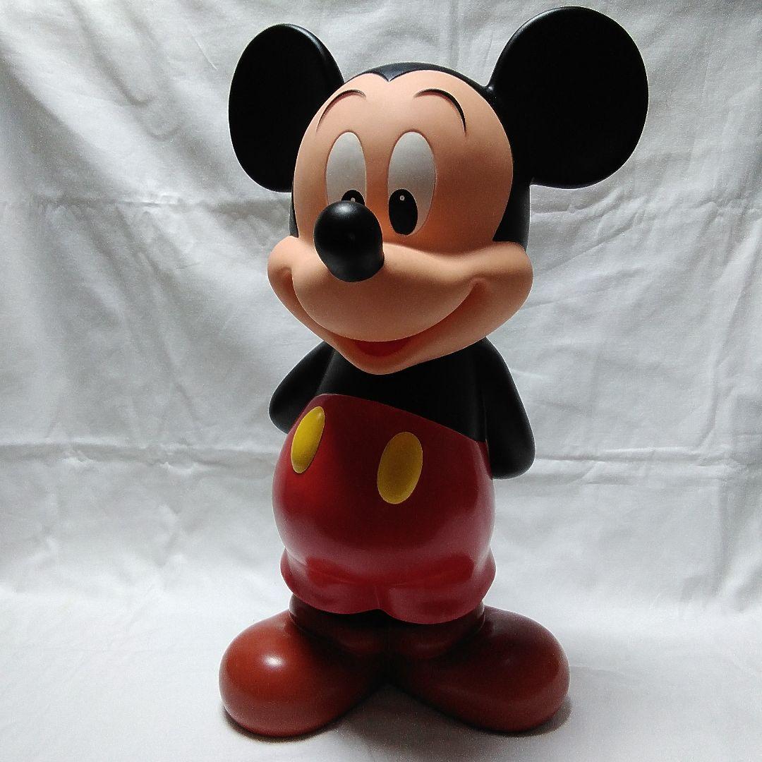 ディズニー ミッキーマウス 大型貯金箱　三菱銀行