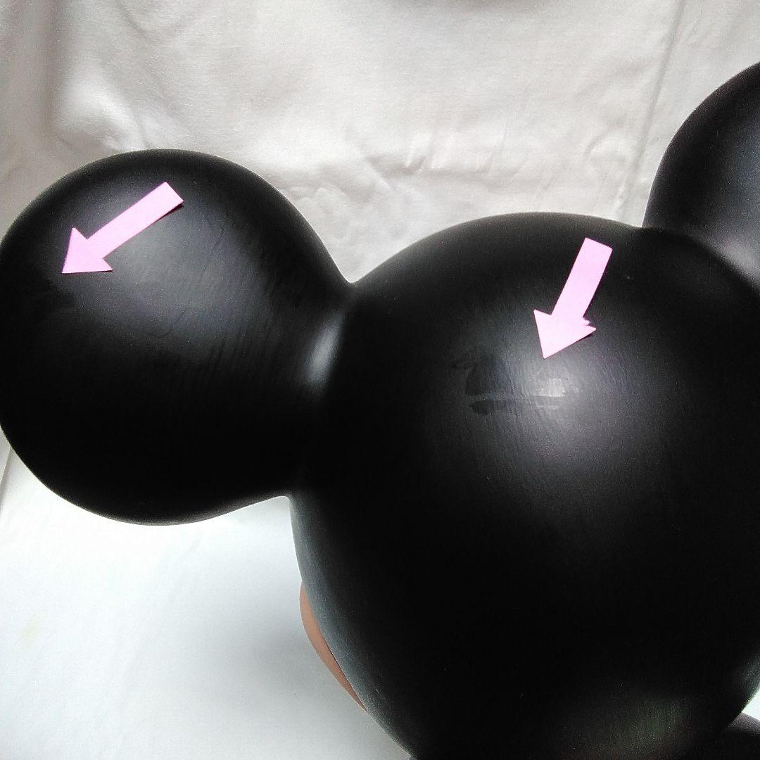 ディズニー ミッキーマウス 大型貯金箱　三菱銀行