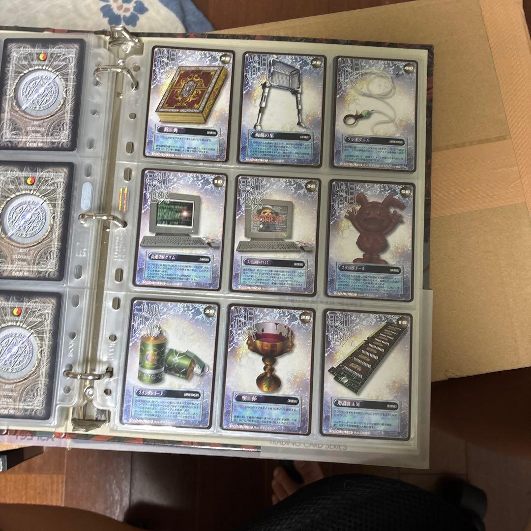 Digital Devil Story TCG バインダー＋カード182枚