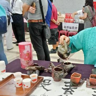 台湾茶器 莉縈さん 柴燒壺★茶壺 作家物 茶壷急須 ティーポットシノワズリ中国茶
