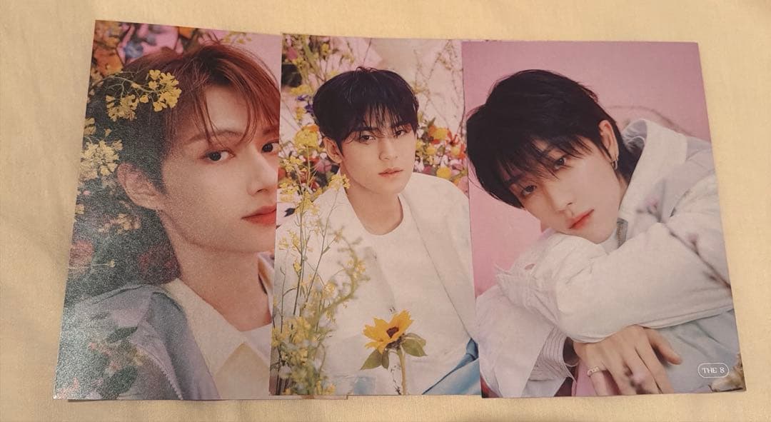 SEVENTEEN ALWAYS YOURS ジュン　THE8 ミンギュ