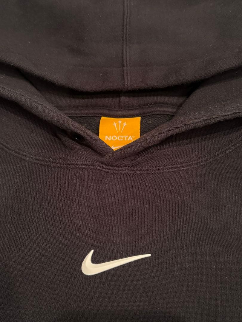Nike NOCTA ブラック パーカー
