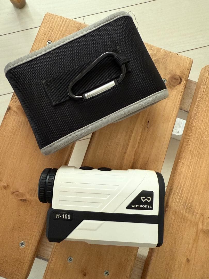 Shot Navi W1 Evolve ゴルフウォッチ　レーザー距離計セット