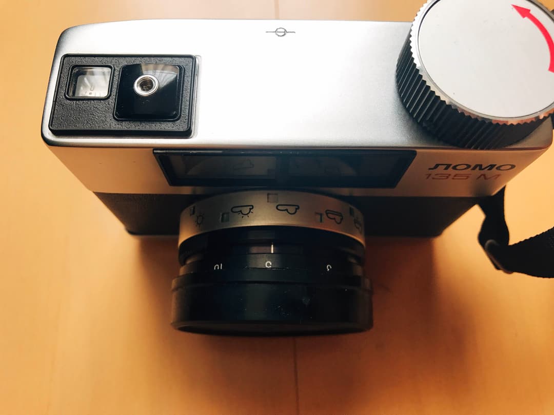 Lomo 135 ロモ カメラ