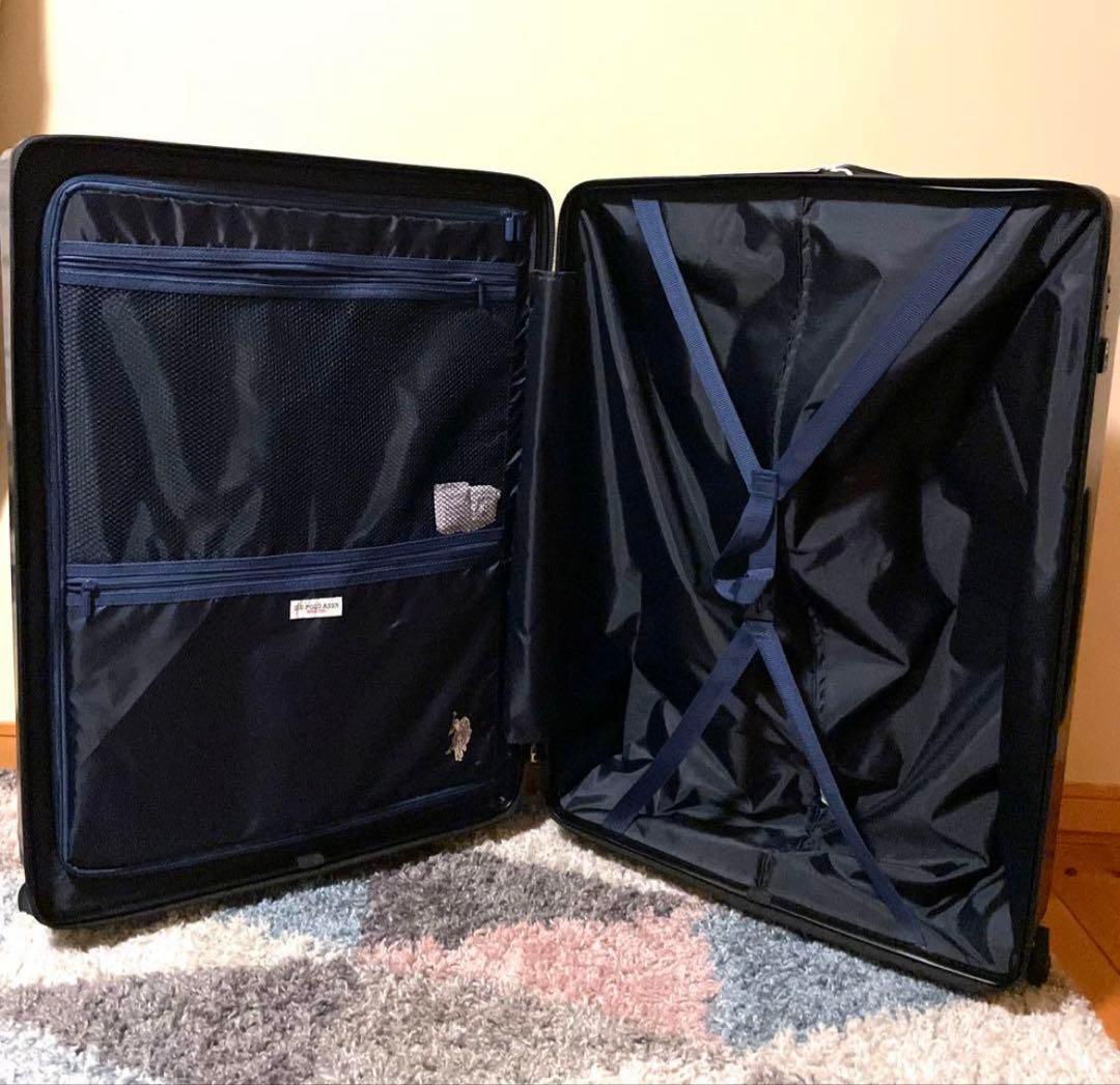 新品　ユーエスポロ アッスン　US3002 キャリーバッグ 黒　Lサイズ　91L