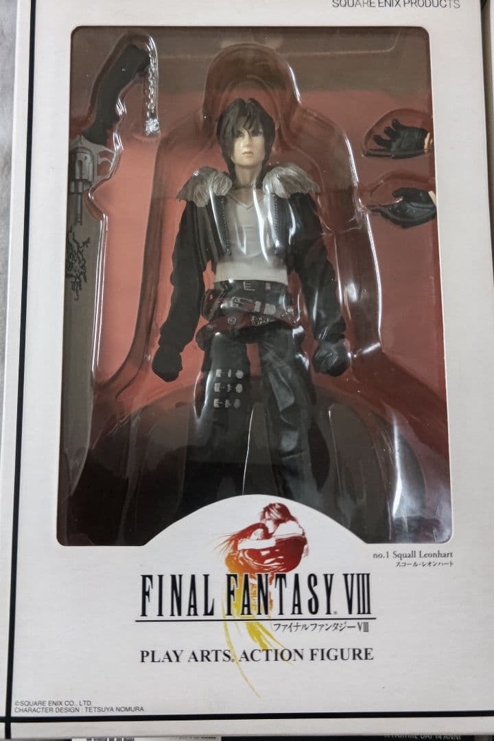 【希少品】FF7,8,10,11プレイアーツ 11点＋武器セット