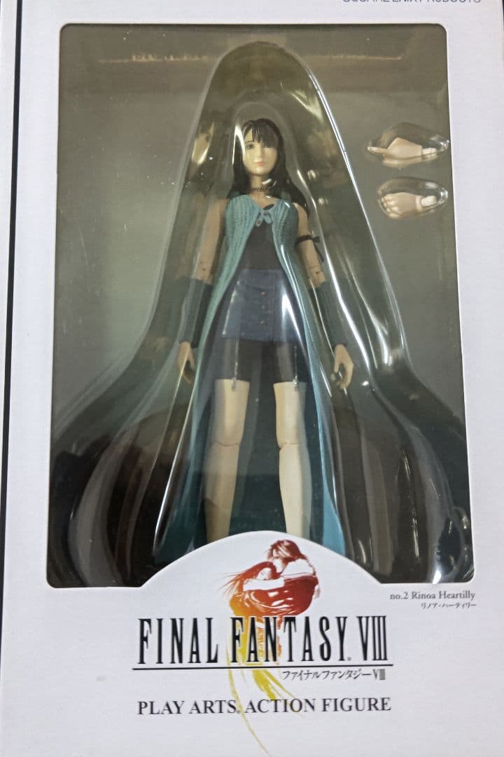 【希少品】FF7,8,10,11プレイアーツ 11点＋武器セット