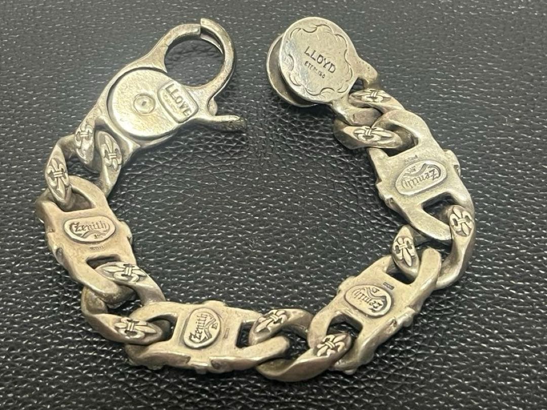 Zenith ロイドコレクション　ブレスレット　シルバー925①