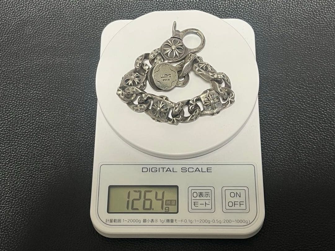 Zenith ロイドコレクション　ブレスレット　シルバー925①