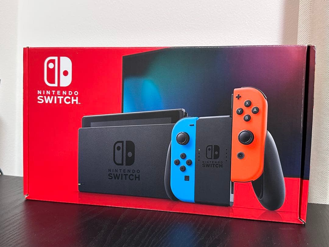 Nintendo Switch 本体（使用数回・液晶フィルム施工済み）