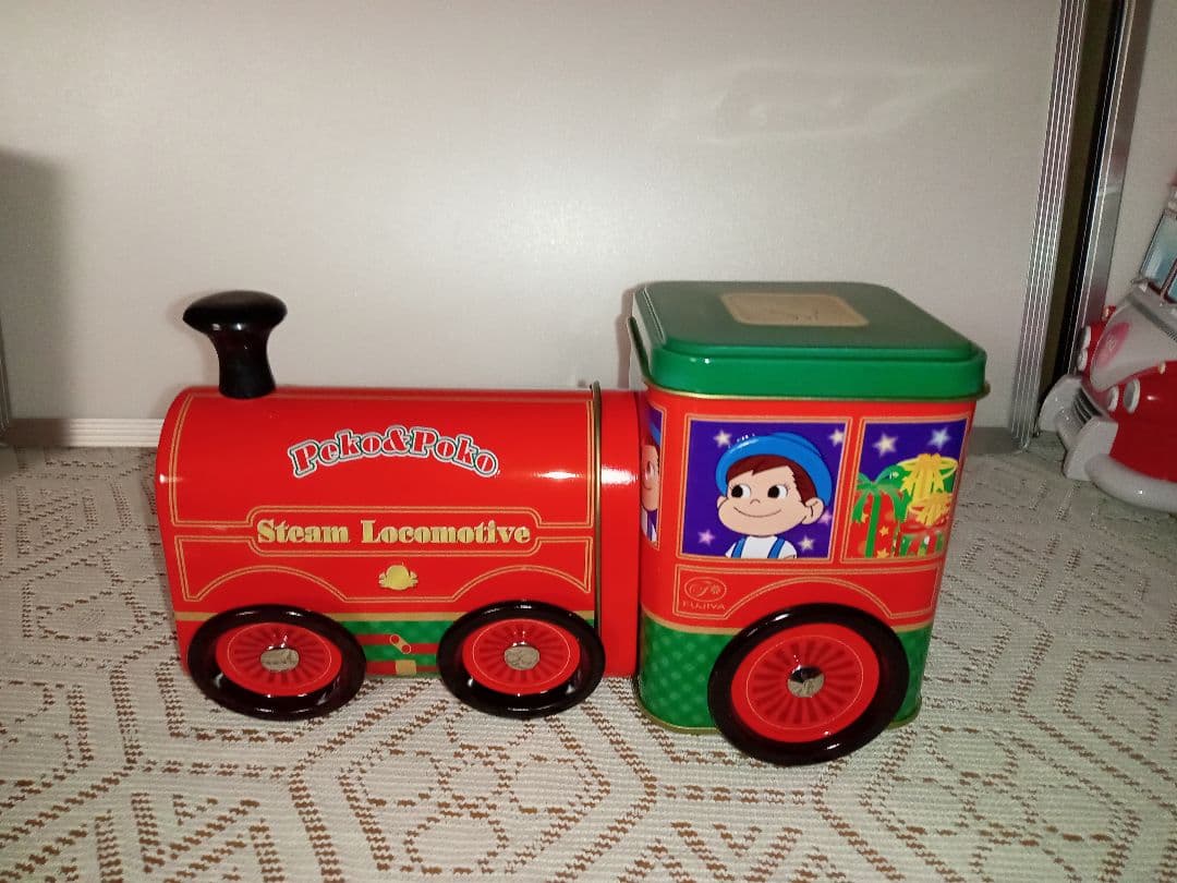 【不二家ペコちゃん】乗り物グッズ　セット