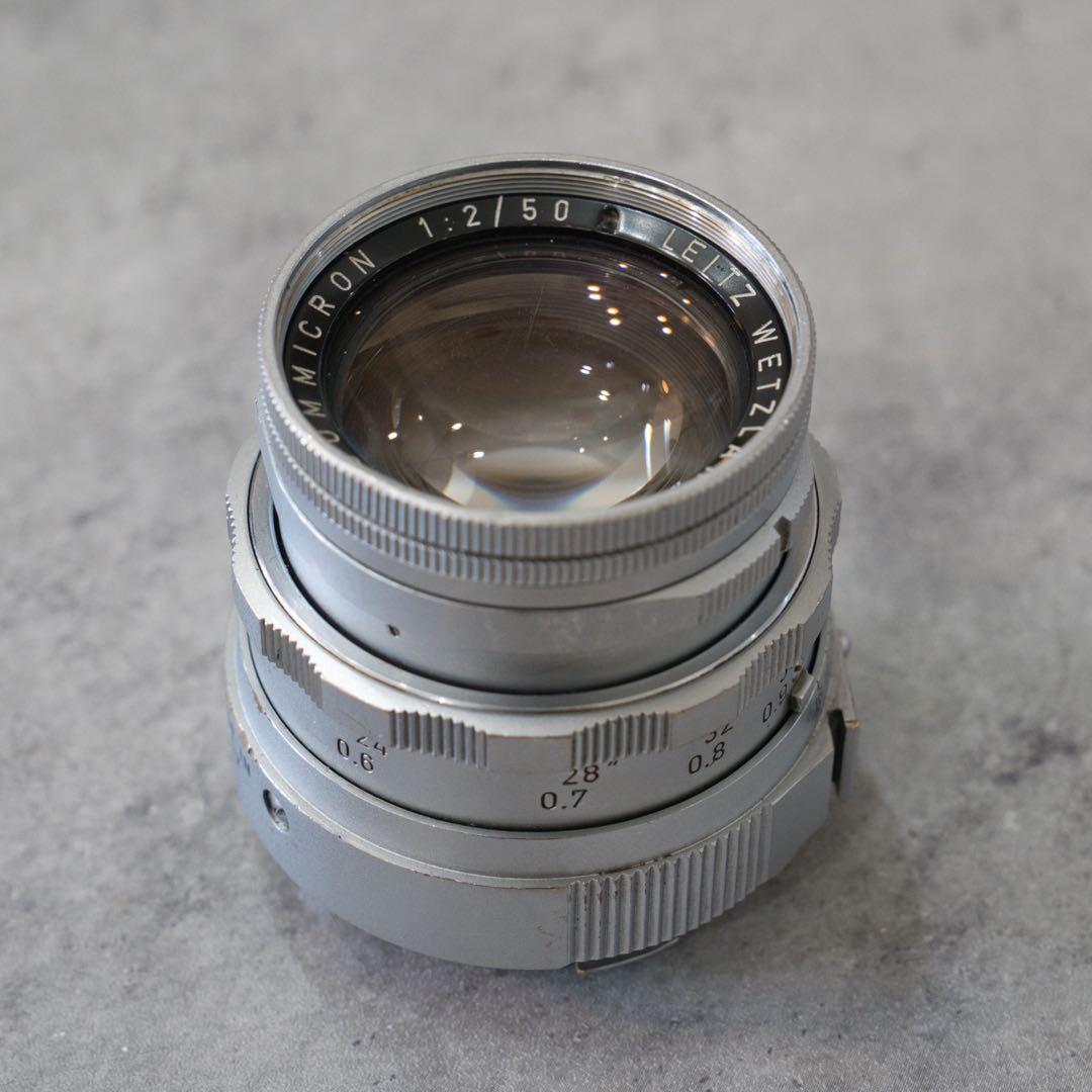 DR SUMMICRON M 50mm F2.0 おまけつき