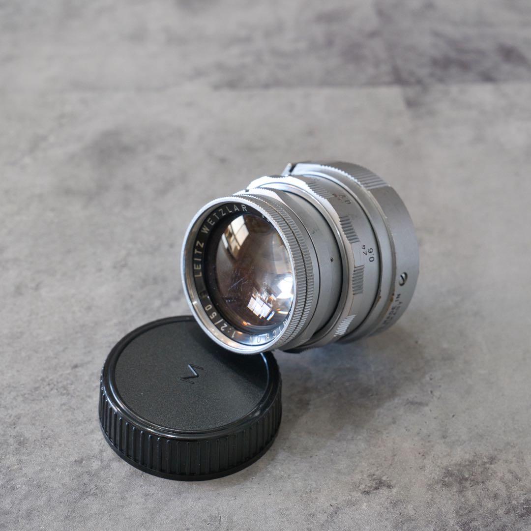 DR SUMMICRON M 50mm F2.0 おまけつき