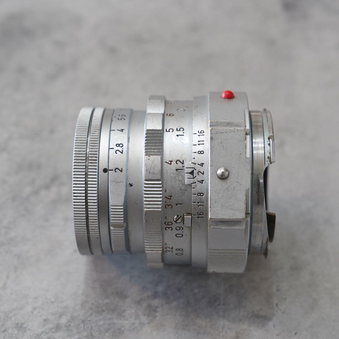 DR SUMMICRON M 50mm F2.0 おまけつき