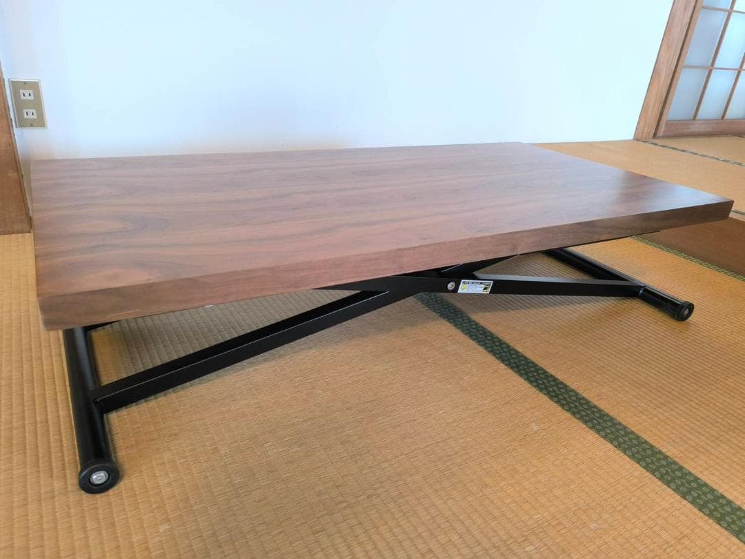 ニトリ昇降テーブル　幅120cm　アクティブ2