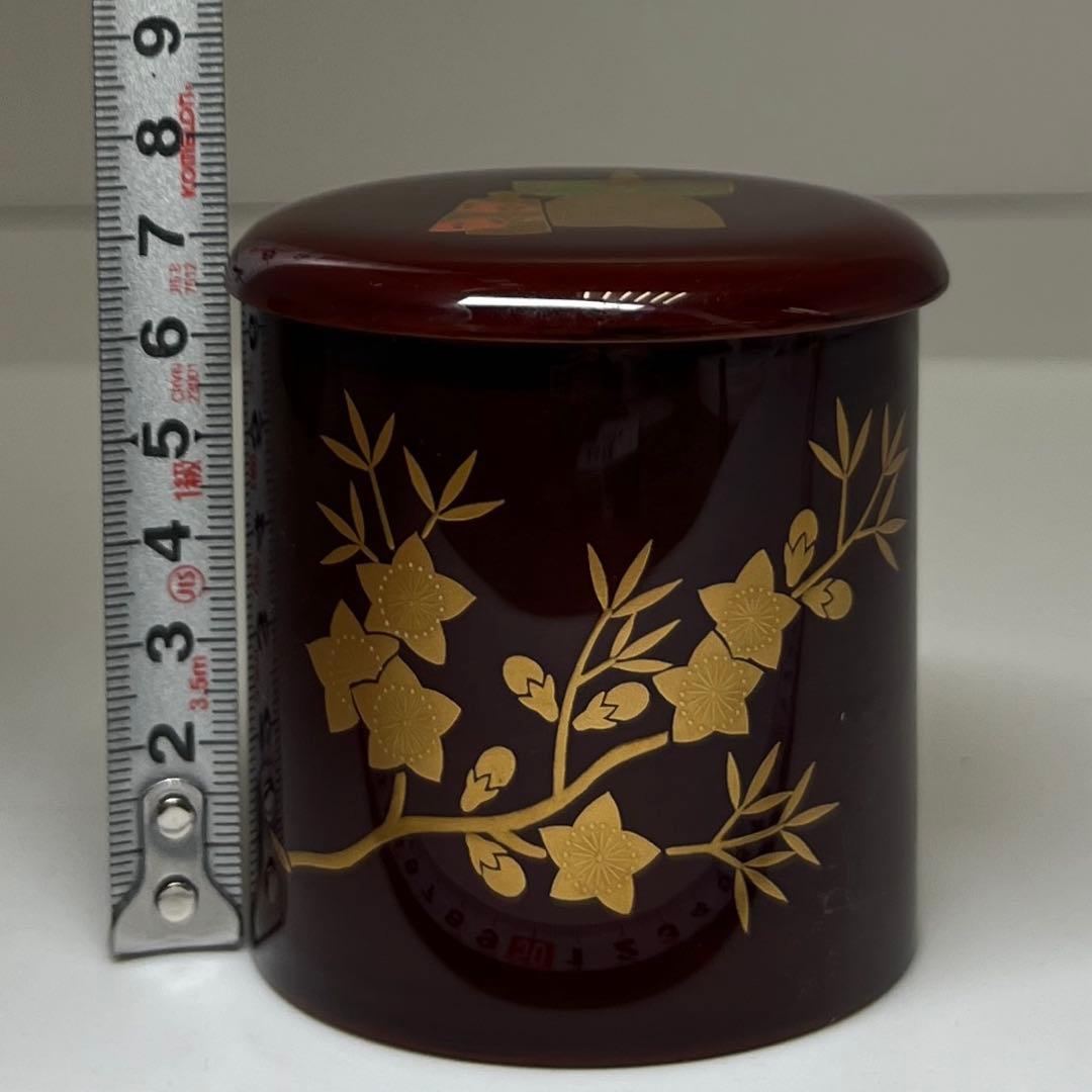 道場宗廣 立雛 寸切茶器 共箱 高さ7.5cm 東キ7-1122☆2F