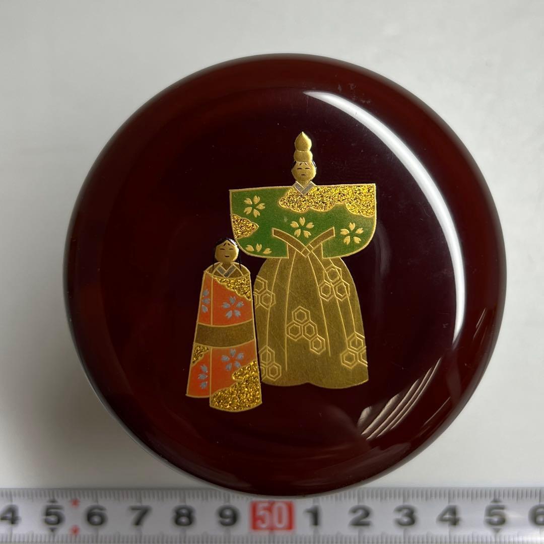 道場宗廣 立雛 寸切茶器 共箱 高さ7.5cm 東キ7-1122☆2F