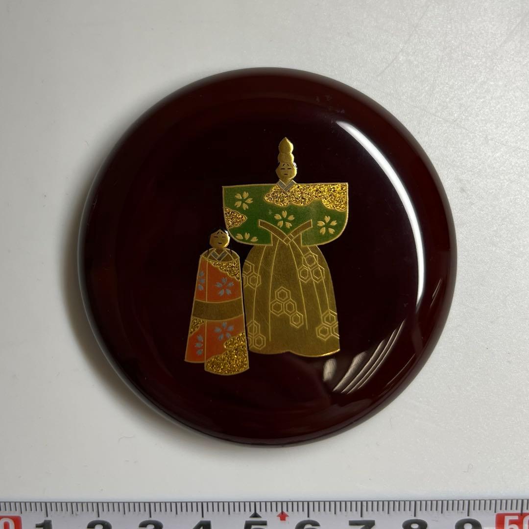 道場宗廣 立雛 寸切茶器 共箱 高さ7.5cm 東キ7-1122☆2F