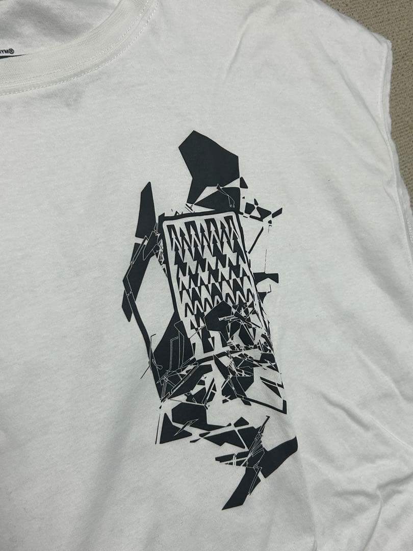 ACRONYM S25-PR-B ノースリーブTシャツ ホワイト