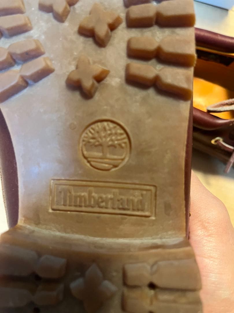 Timberland 3-Eye Classic Lug ブラウン