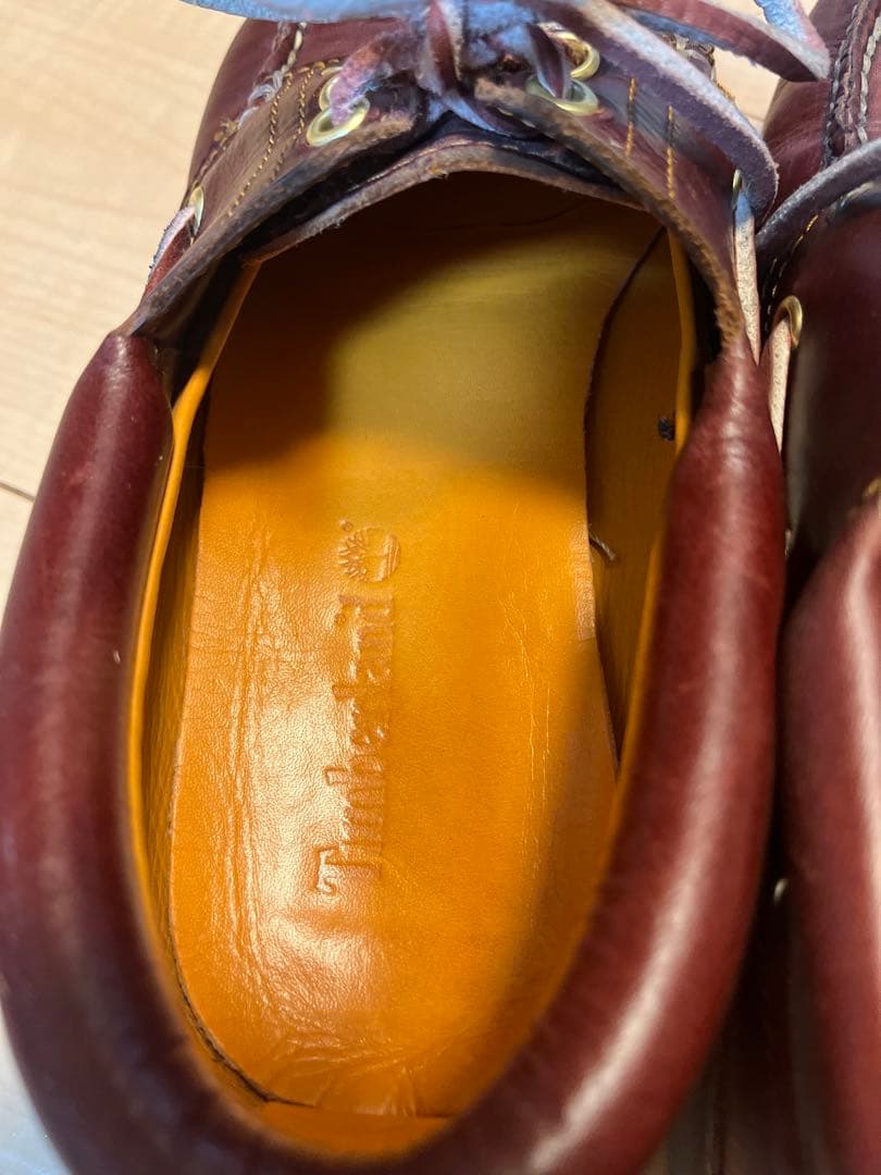 Timberland 3-Eye Classic Lug ブラウン