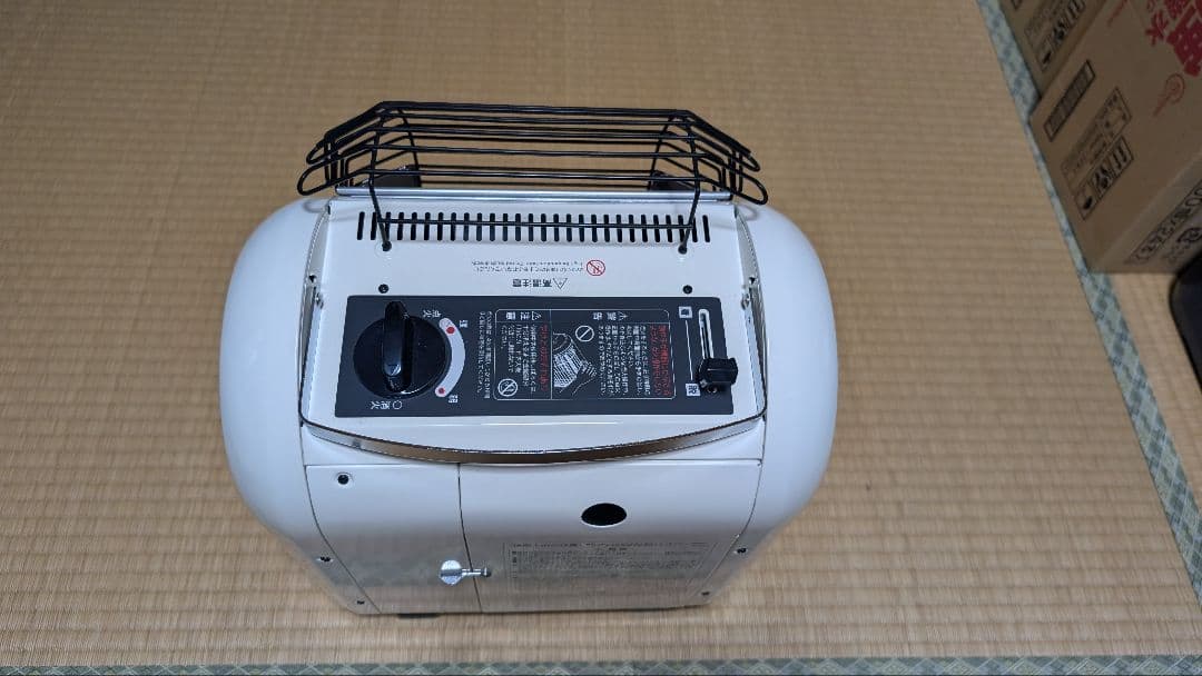 ニチガス　カセットポータブルストーブ