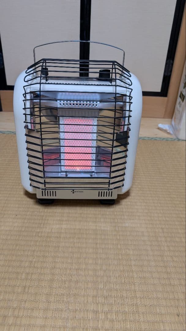 ニチガス　カセットポータブルストーブ