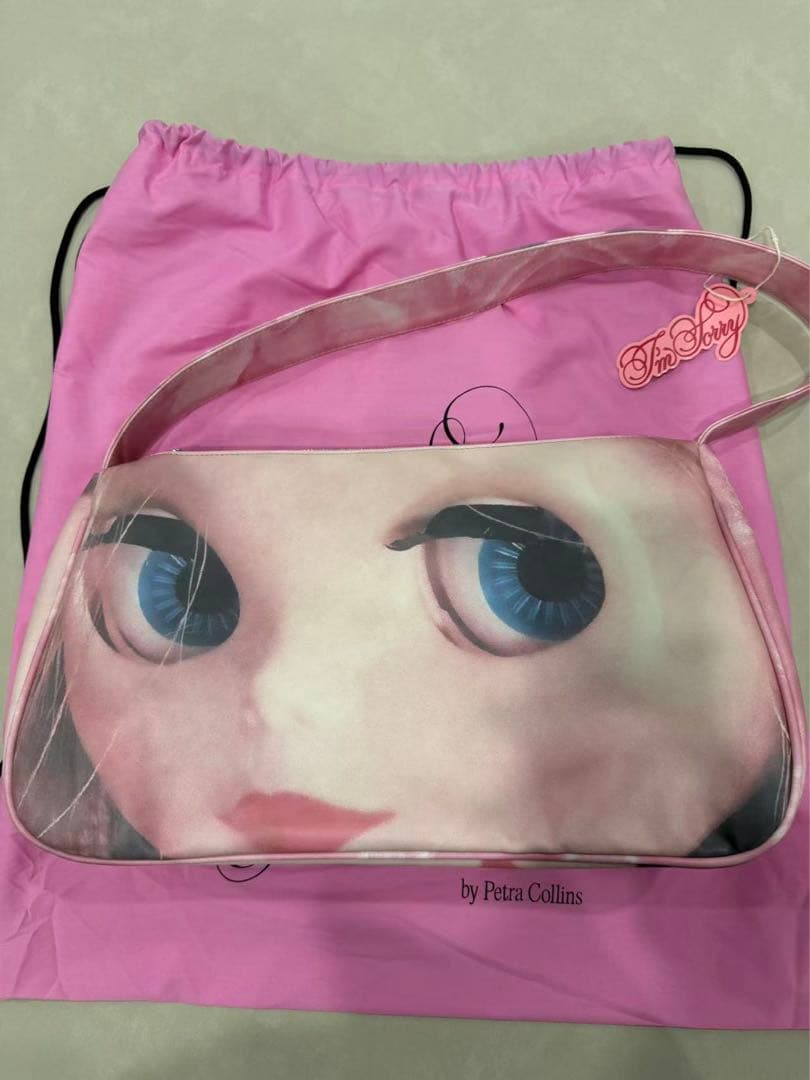 非売品 ピンクショルダーバッグ