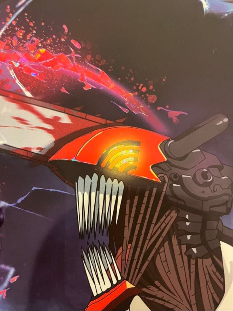 台湾限定　劇場版 チェンソーマン レゼ編 特典A3ポスター （限定1000枚）