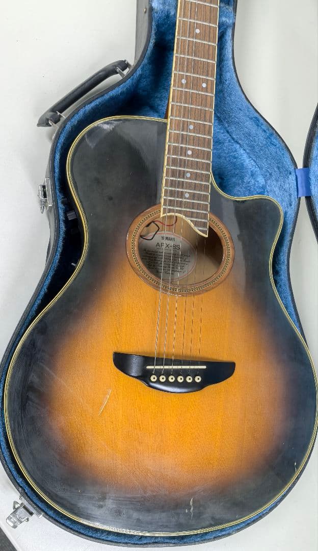 YAMAHA ヤマハ APX-8S エレアコ　希少　長渕剛　送料無料