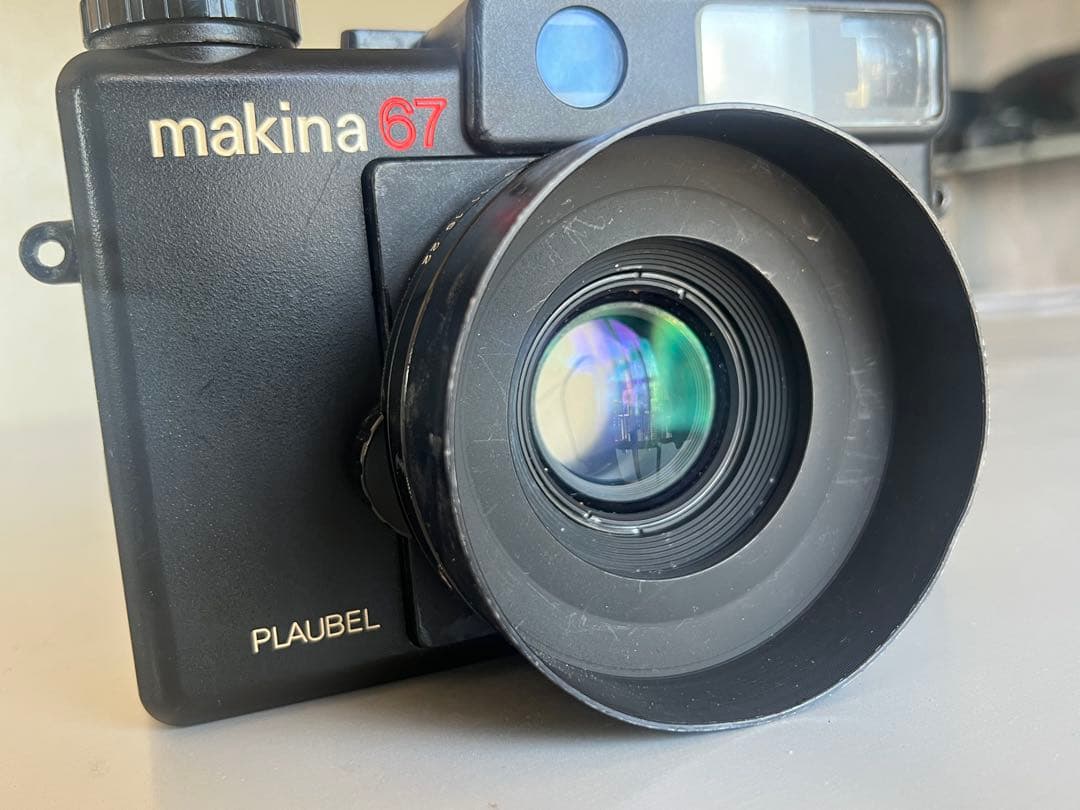 Plaubel makina 67 プラウベルマキナ67