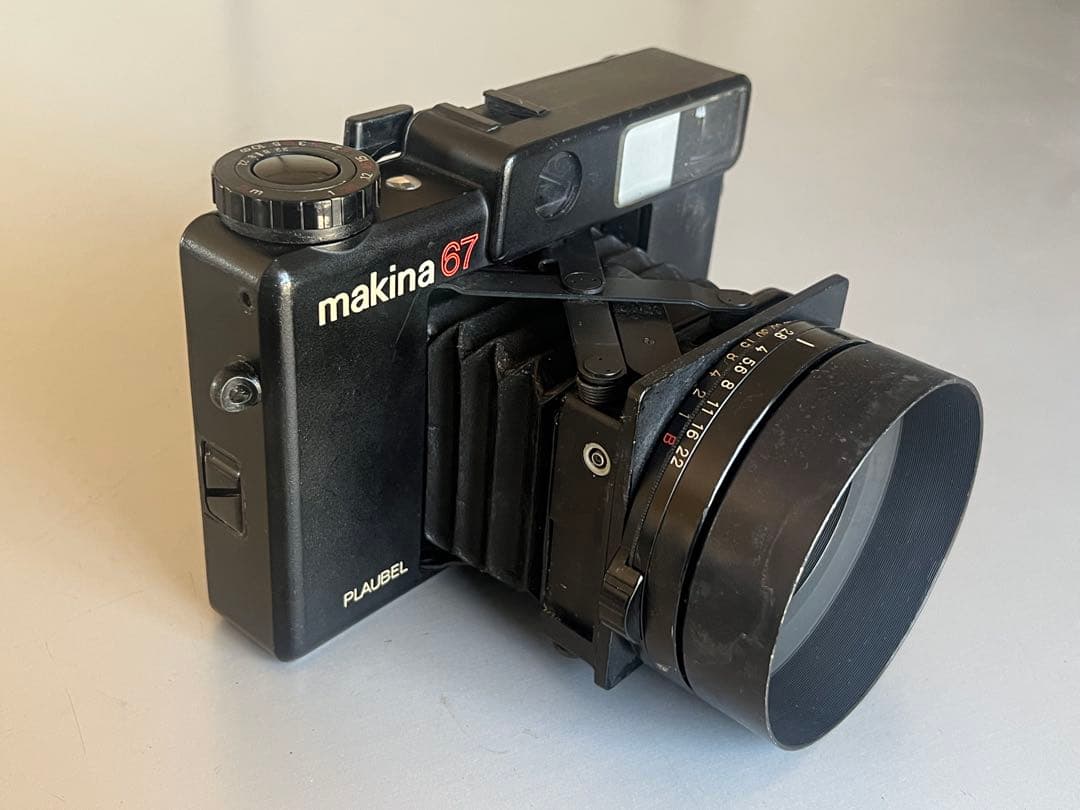 Plaubel makina 67 プラウベルマキナ67
