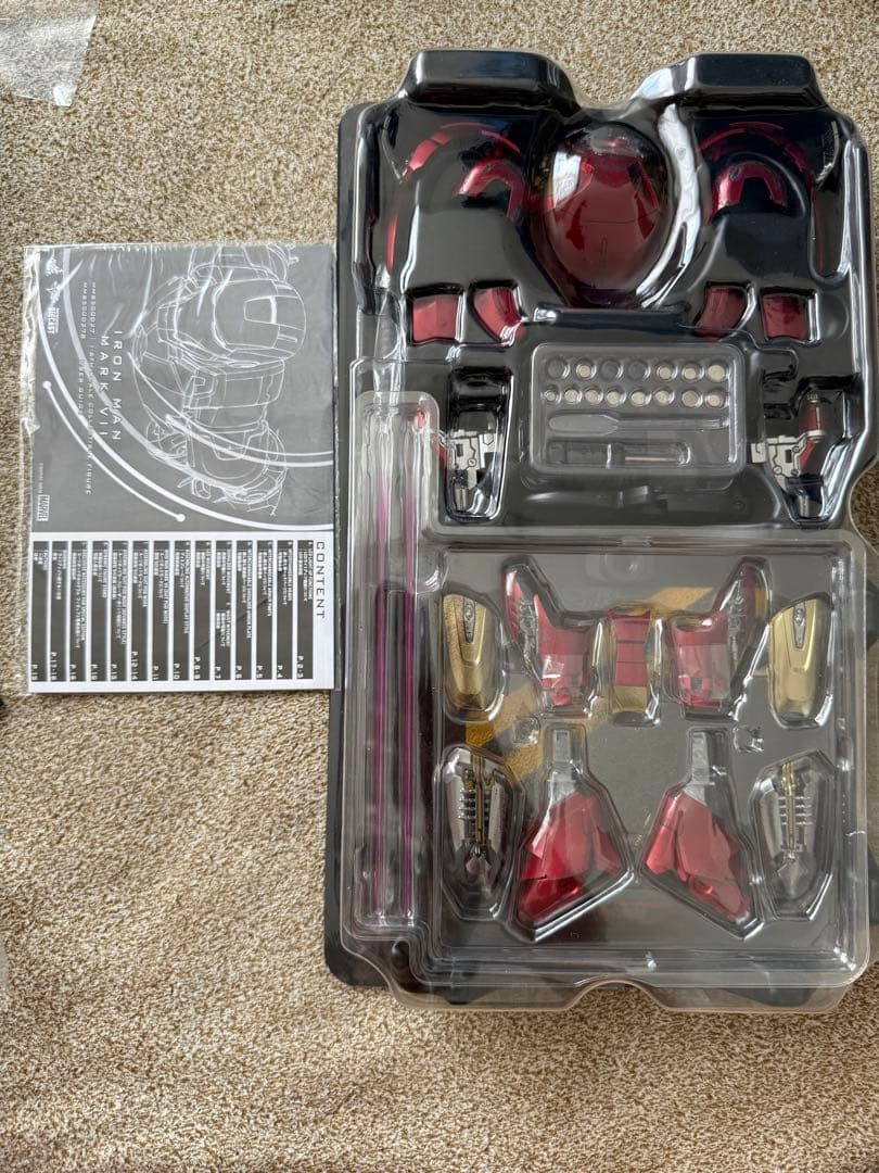 アイアンマン マーク7 ダイキャスト フィギュア