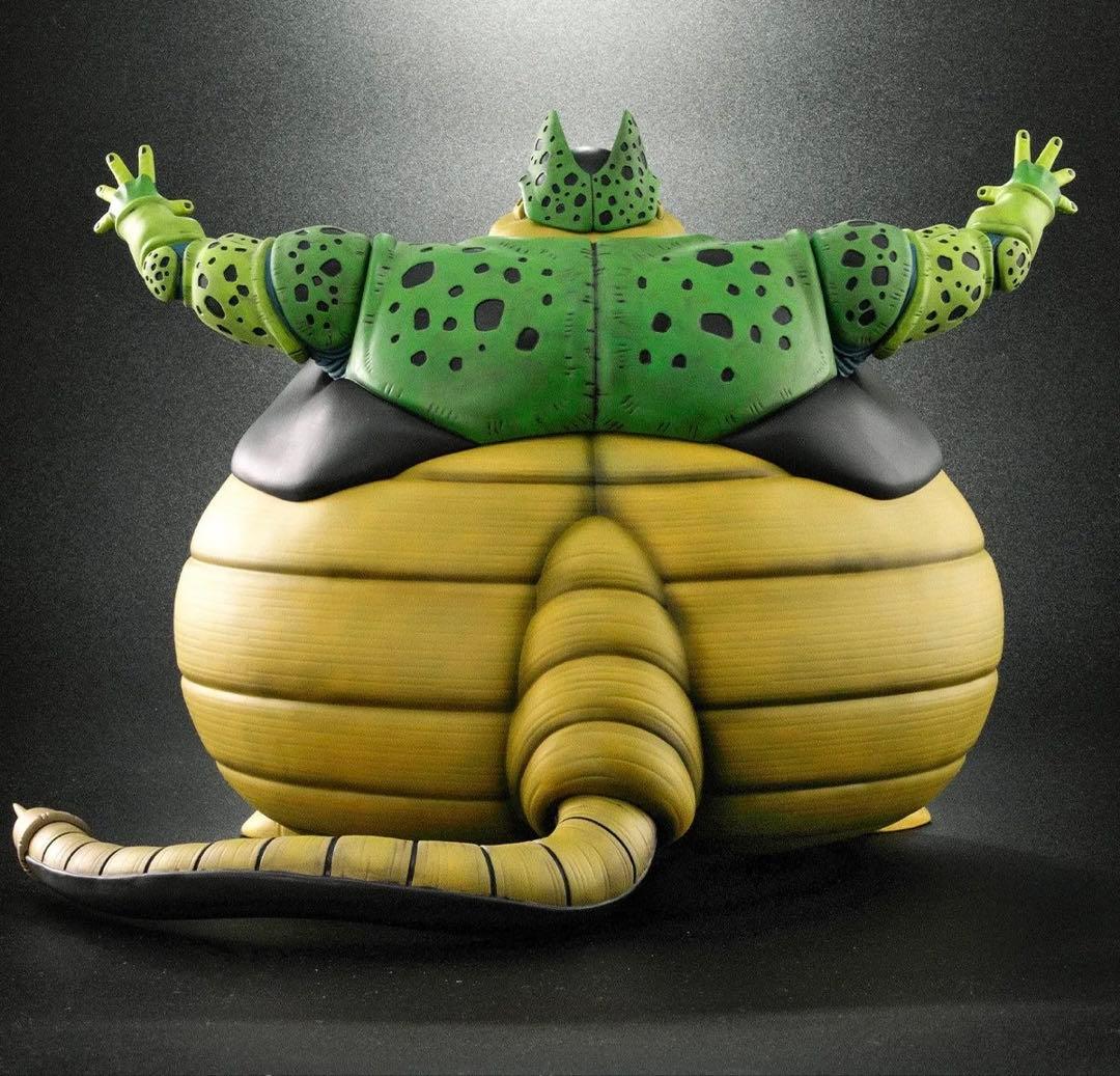 新品未開封 ドラゴンボールアライズ セル爆発Ver SPカラーVer ZEEM