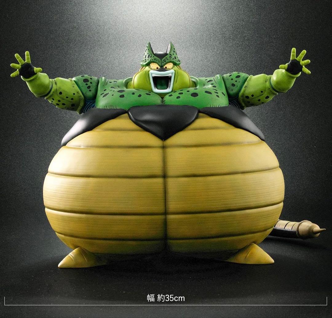 新品未開封 ドラゴンボールアライズ セル爆発Ver SPカラーVer ZEEM